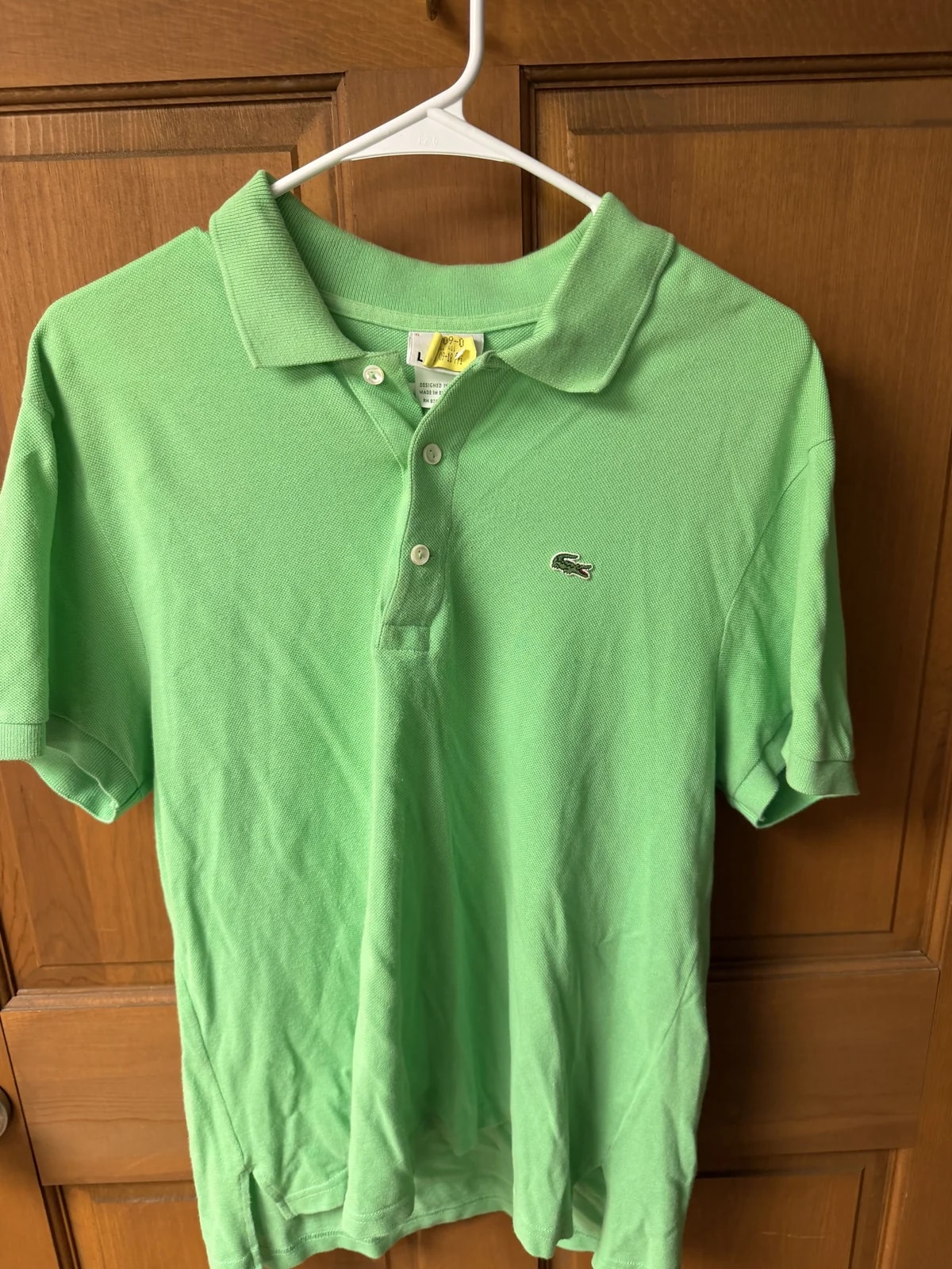 Lacoste — Lacoste Light Polo Shirt Size 5 in Great Shape — streetwear — resale