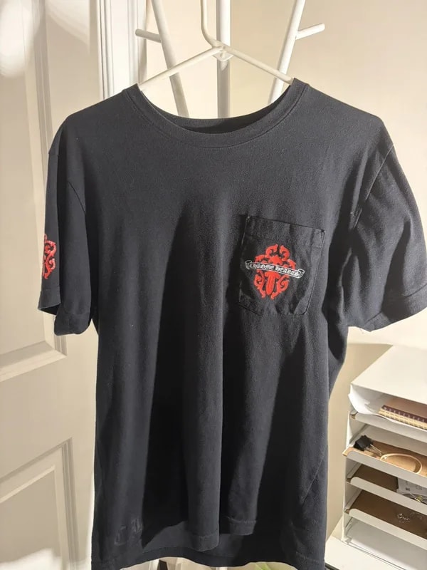 Chrome Hearts — Hearts Vine Dagger T-shirt — streetwear — resale