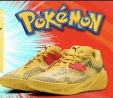 Puma X Pokémon All-Pro Nitro 2 Pikachu Size 8.5 IN Hand New 2