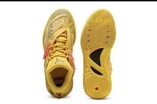Puma X Pokémon All-Pro Nitro 2 Pikachu Size 8.5 IN Hand New 3