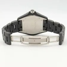 Chanel J12 Ceramic S Black H3131 From Japan 4