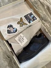Nike SB — Size 14 Nike SB X Tile Dunk Low Pro QS 1Q1323-001 Fast Ship NEW — Sneaker — resale