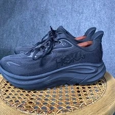 Hoka Clifton 10 Running Shoes 9.5 EE Wide Gym Run Excellent 2