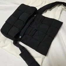 Bottega Veneta Padded Tech Cassette Intreccio Crossbody 3