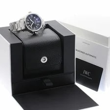 IWC Schaffhausen — IWC Schaffhausen Aquatimer IW328803 Automatic 44mm Box Papers Black — Watch — resale