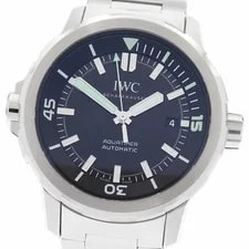 IWC Schaffhausen Aquatimer IW328803 Automatic 44mm Box Papers Black 2