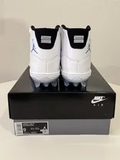 Air Jordan 11 Mid TD Size 9 Football Cleats Legend HM7324-104 2