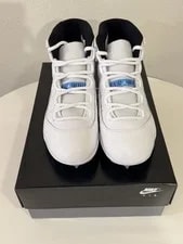 Air Jordan 11 Mid TD Size 9 Football Cleats Legend HM7324-104 3