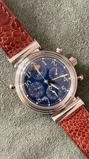IWC Schaffhausen — IWC Schaffhausen Da Vinci Perpetual Rattrapante Chronograph Ref. IW3754-07 — Watch — resale