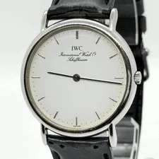 IWC — IWC International Company Portofino IW3341 White Quartz (Work — Watch — resale