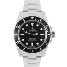 Rolex — Rolex Submariner No-Date Black Ceramic Stainless Steel 40mm 114060 — Watch — resale