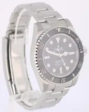 Rolex Submariner No-Date Black Ceramic Stainless Steel 40mm 114060 4