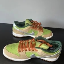 Size 10.5 Nike SB Dunk Low Pro WC Escargot Pear (FQ7585-200) 2