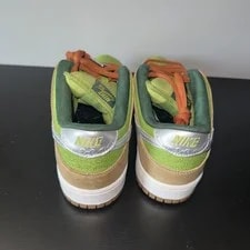 Size 10.5 Nike SB Dunk Low Pro WC Escargot Pear (FQ7585-200) 3