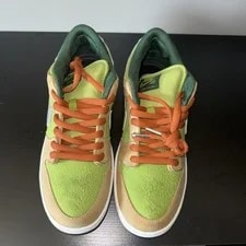 Size 10.5 Nike SB Dunk Low Pro WC Escargot Pear (FQ7585-200) 4