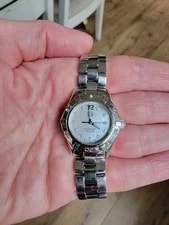 TAG Heuer WAF1415.BA0824 Aquaracer Series Quartz Diamonds White 2