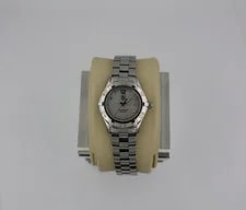 TAG Heuer WAF1415.BA0824 Aquaracer Series Quartz Diamonds White 3