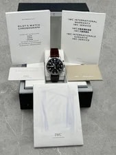 IWC — IWC Pilot Chronograph 43MM Ref. IW377709 Full Set — Watch — resale
