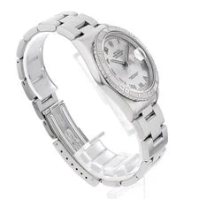 Rolex Datejust Thunderbird 16264 Silver Roman 3 Row Oyster Bracelet F Number... 3