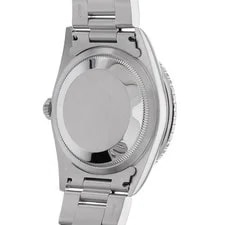 Rolex Datejust Thunderbird 16264 Silver Roman 3 Row Oyster Bracelet F Number... 4