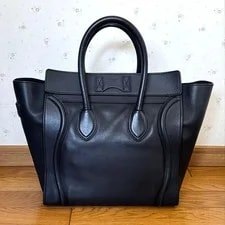Celine Luggage With Signs of Wear 2