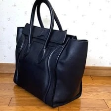 Celine Luggage With Signs of Wear 4