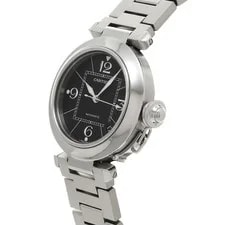Cartier Pasha C W31076M7 Black 742635 2