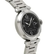 Cartier Pasha C W31076M7 Black 742635 3