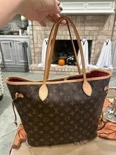 Louis Vuitton — Louis Vuitton Pivoine Neverfull — Handbag — resale