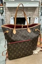 Louis Vuitton Pivoine Neverfull 3
