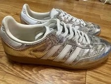 11.0US Adidas Samba Metallic 3