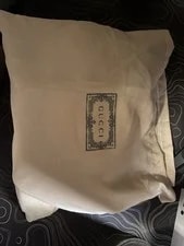 Gucci GG Marmont Small Chevron Flap Chain, Dust 2