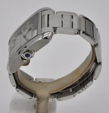 Cartier Tank Anglaise XL Steel 47mm W5310008 3507 ( Serviced) 3