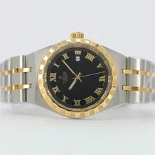 Tudor Royal 28mm Black Dial Steel & Yellow Gold M28303-0003 2