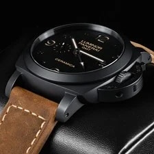 Panerai Luminor 1950 3 Days GMT Automatic Ceramica 44mm Black Dial PAM00441 3