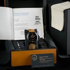 Panerai Luminor 1950 3 Days GMT Automatic Ceramica 44mm Black Dial PAM00441 4