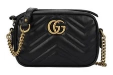 Gucci — Gucci Authentic GG Marmont Collection Camera — Handbag — deal