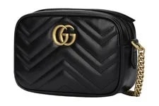 Gucci Authentic GG Marmont Collection Camera 3