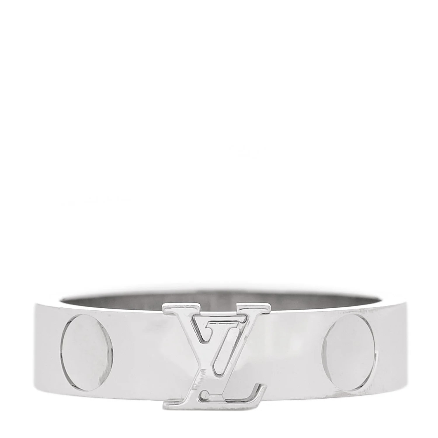 Louis Vuitton — 18K White Gold 58 8.5 — Jewelry — resale