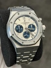 Audemars Piguet — Audemars Piguet 26315ST Royal Oak Blue EYE BOX Papers — Watch — resale