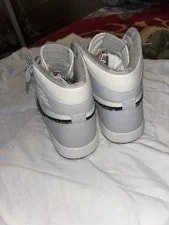 ’s High Top Athletic Monogram Lace-Up 2