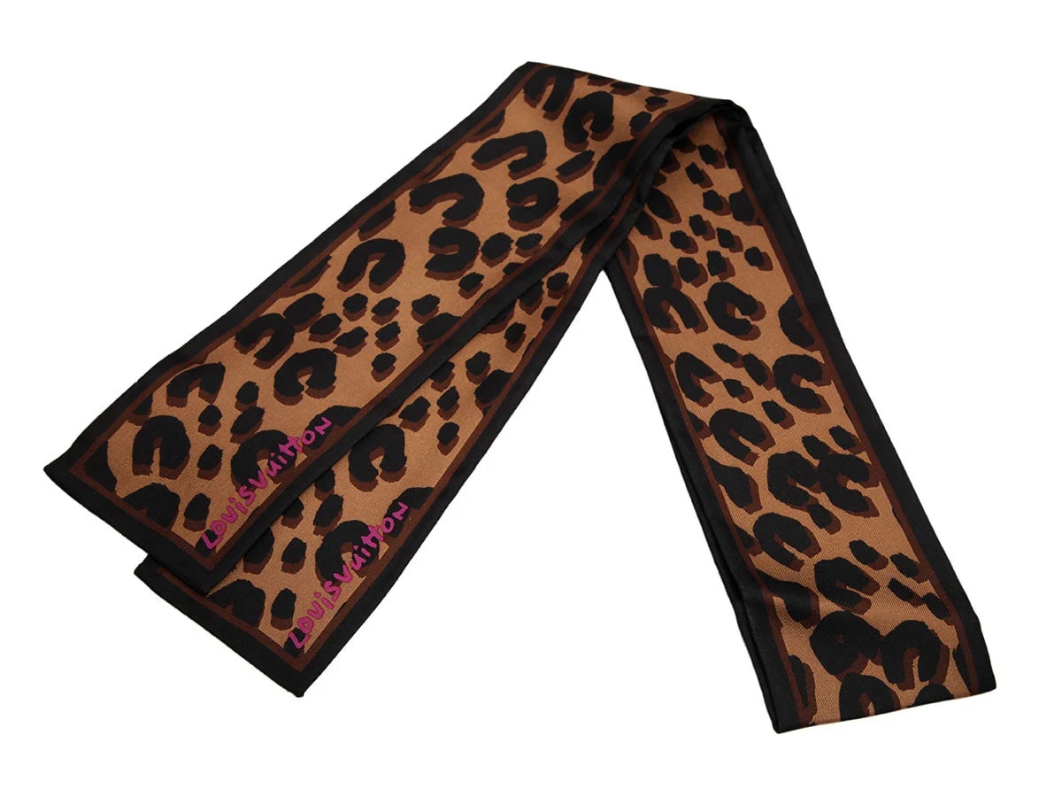 Louis Vuitton — Louis Vuitton Stephen Sprouse Leopard Print Bandeau — Accessory — resale