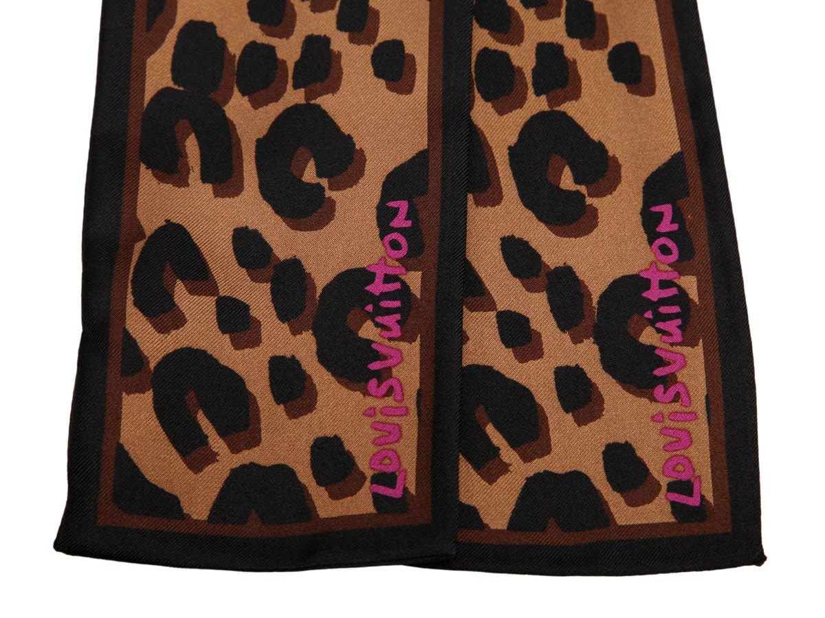 Louis Vuitton Stephen Sprouse Leopard Print Bandeau 2