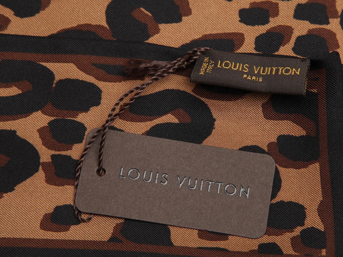 Louis Vuitton Stephen Sprouse Leopard Print Bandeau 3