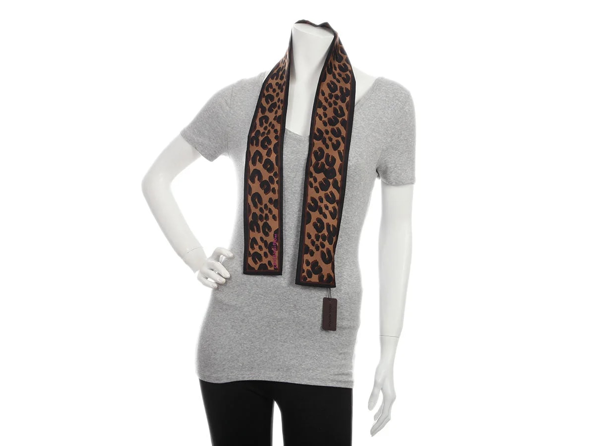 Louis Vuitton Stephen Sprouse Leopard Print Bandeau 4