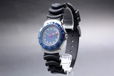 Exc+5* TAG Heuer Formula 1 Professional 370.513 Blue 35mm Qz Japan 3