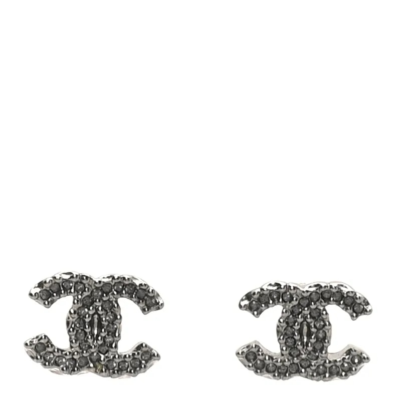 Chanel — Ruthenium CC Dark — Jewelry — resale