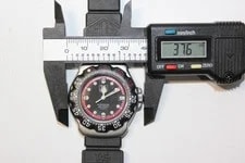 TAG Heuer FORMULA1 WA1214 Black / Red Qz From Japan 3