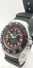 TAG Heuer FORMULA1 WA1214 Black / Red Qz From Japan 4