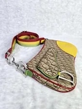 Authentic Christian Dior Rasta Double 2